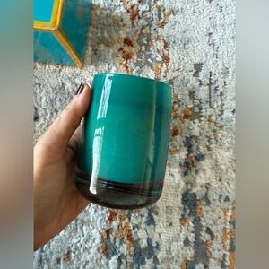 Z Gallerie Turquoise Candle
